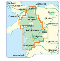 Snowdonia National Park Boundary